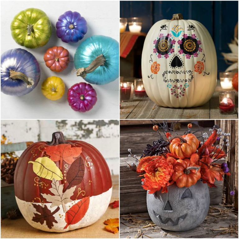 Painted Pumpkins That Will Rock Your Autumn