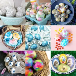 Decoupage Easter Eggs Feature Image