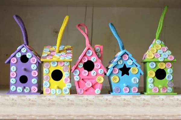 50 Easy Summer Crafts for Kids - Mod Podge Rocks