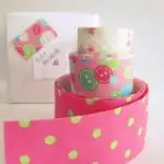 how to make washi tape