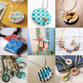 Christmas Pendants to DIY w/ Mod Podge! #craftshow #handmadejewelry # modpodge #crafts #hamdmadegifts 