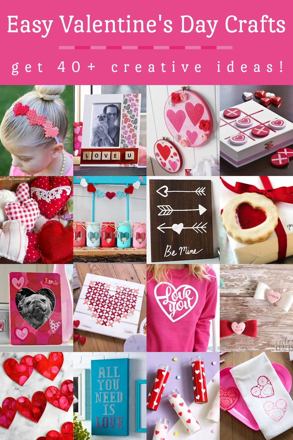 Valentine's Day Crafts for Kids - 15 Classroom Friendly Valentine