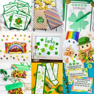 St. Patrick's Day printables feature image