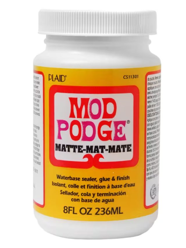 Mod Podge Matte: Everything You Need to Know! Story