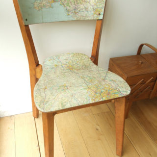 map chair