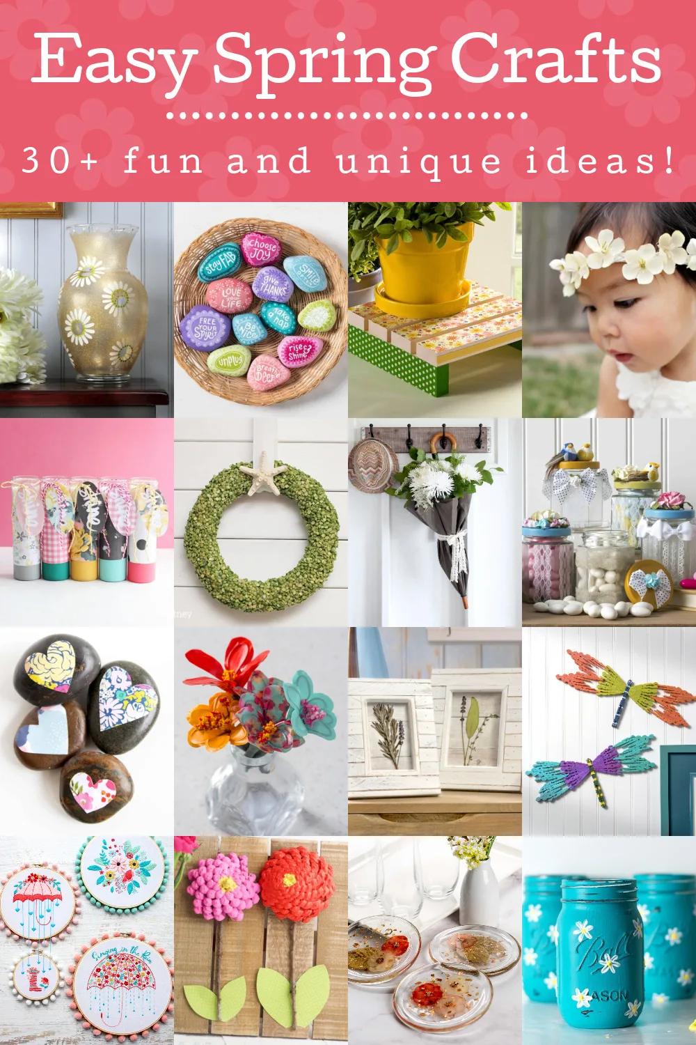 10 Of The Best Creative Spring DIY Crafts - Midwest Life and Style Blog