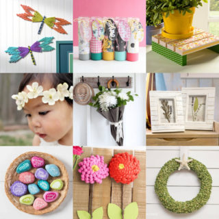 Spring crafts feature image