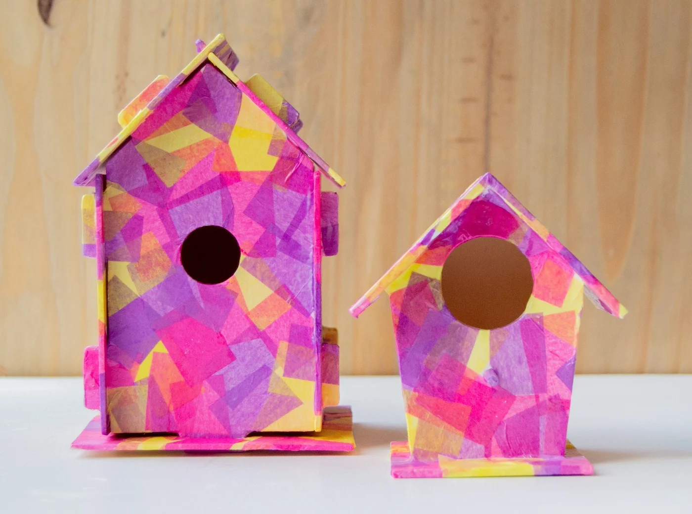 bird house craft for kids