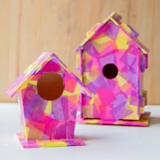 easy birdhouse craft for kids