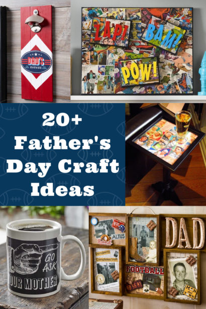 Father's Day Crafts He'll Love: Made with Mod Podge! - Mod Podge Rocks