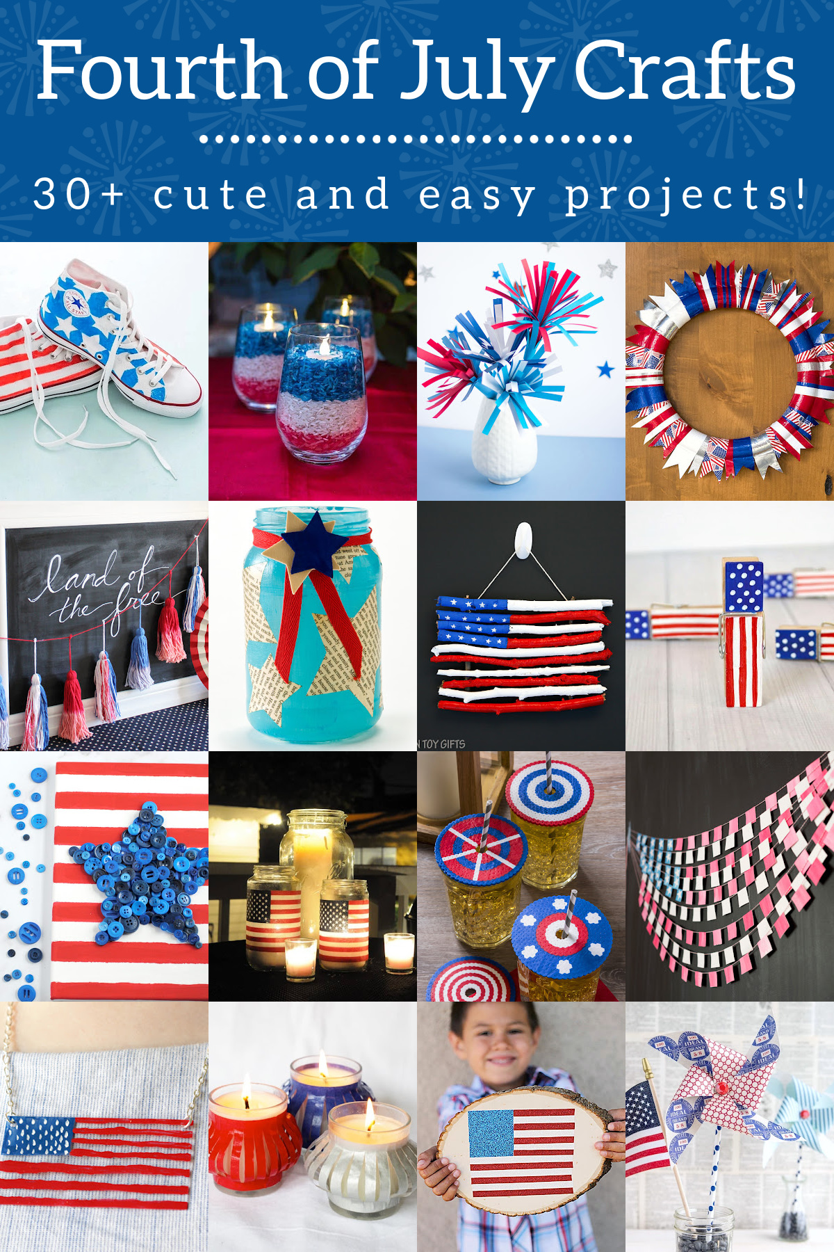 4th of July Crafts You'll Love