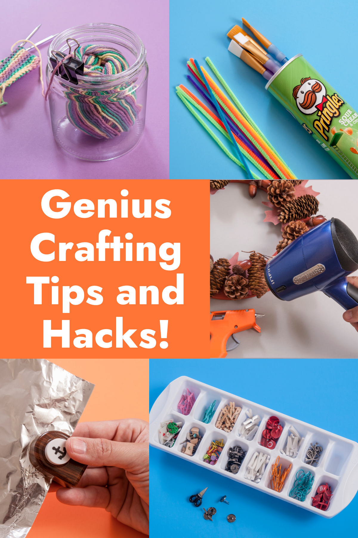 Genius Crafting Tips and Hacks