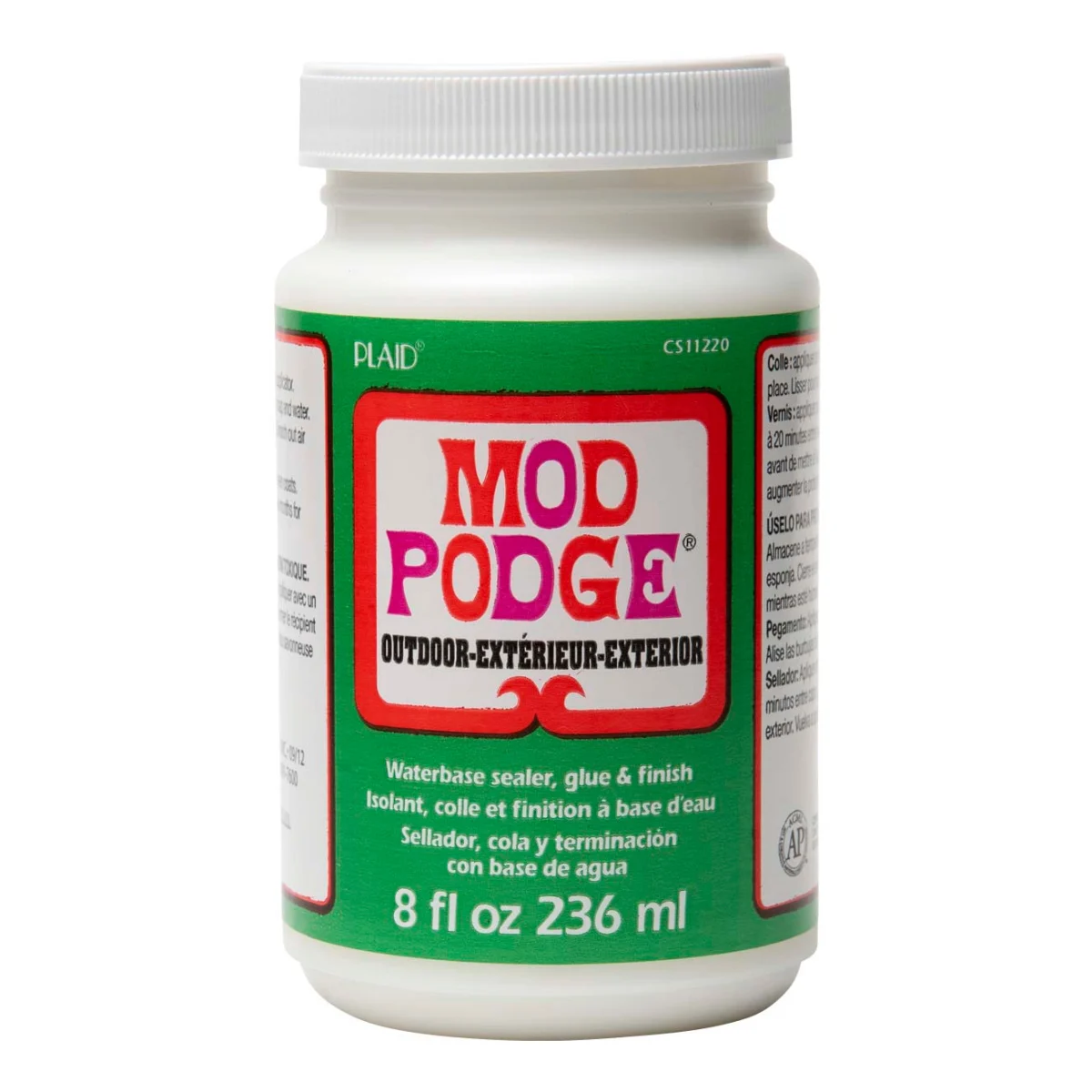 Mod Podge Podgeable Shapes 6/Pkg - NOTM302594