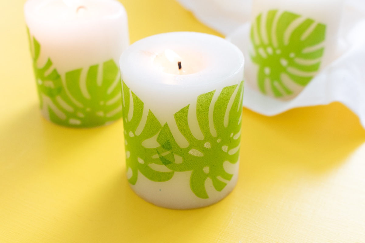 Toilet Paper Roll Crafts - DIY Fake Candles - DIY with Amy