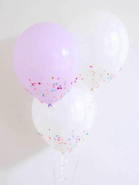 DIY Confetti Balloons for a Colorful Celebration - Mod Podge Rocks