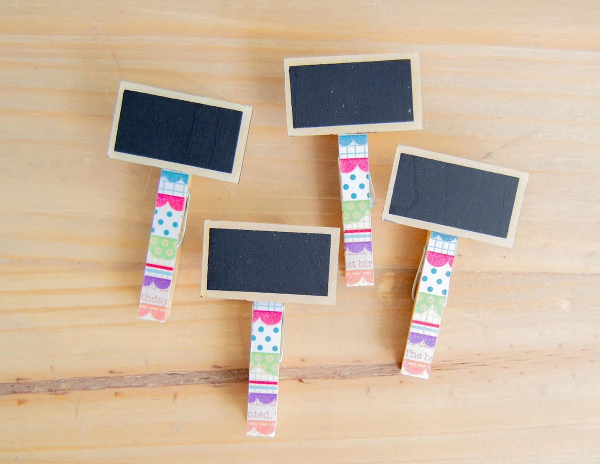 diy clips made with clothespins