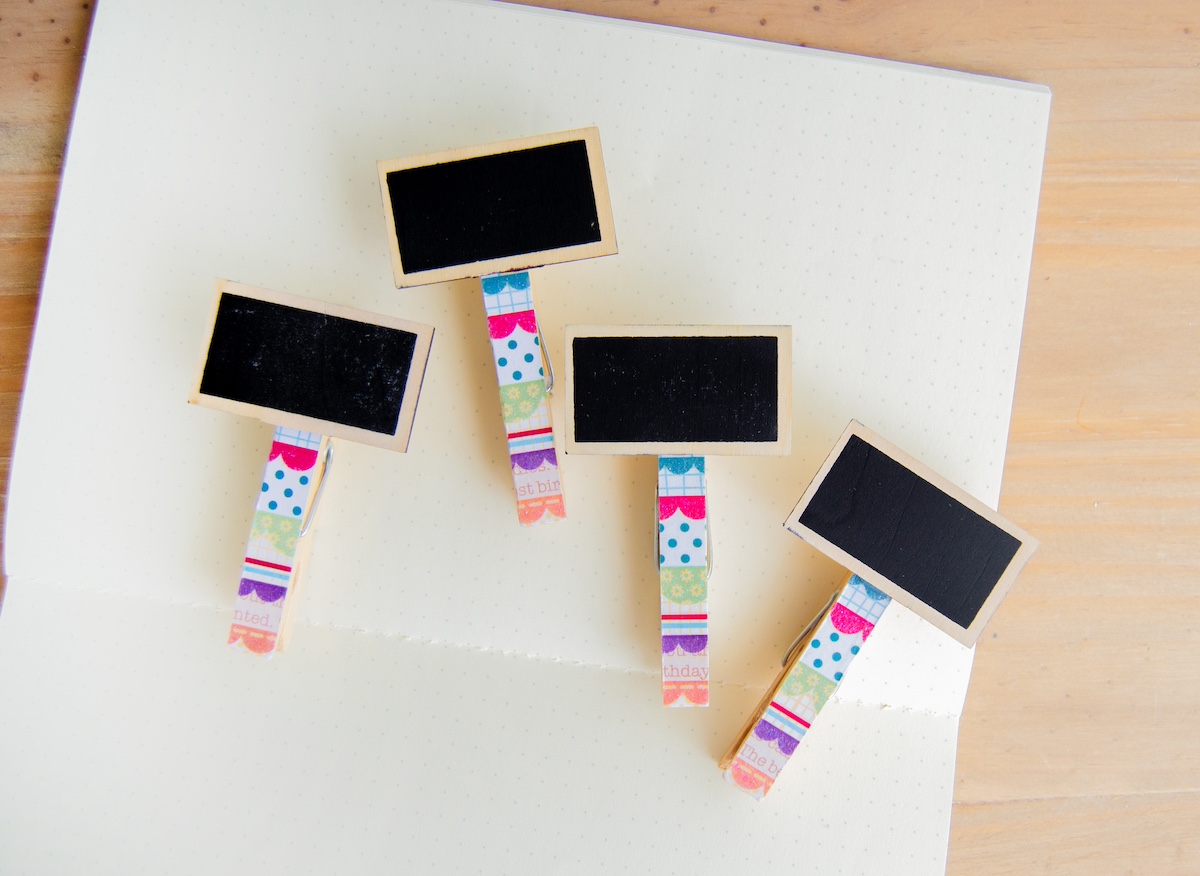 diy clips with clothespins