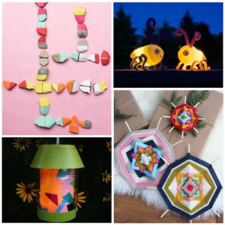 Camping crafts kids will love