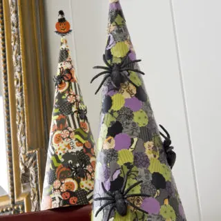 Halloween Paper Cones