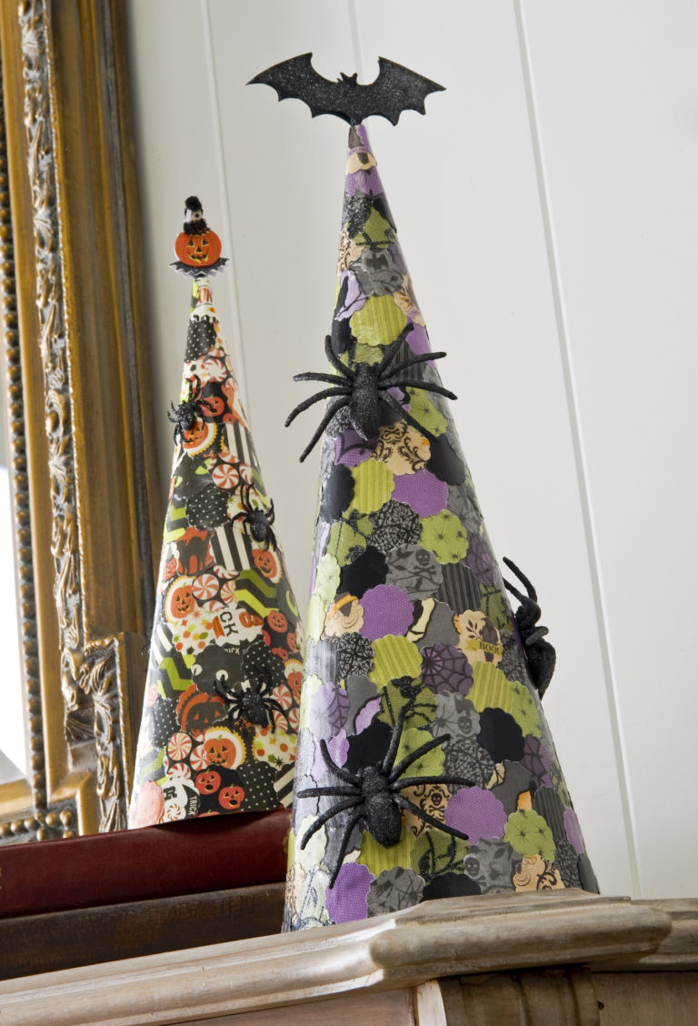 Halloween Paper Cones