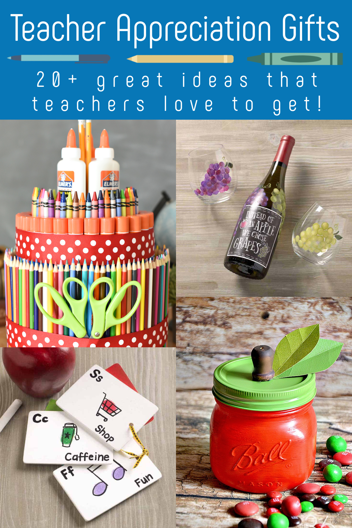 Teacher appreciation gifts