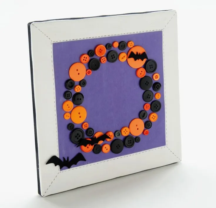 Magnolia Mamas : Button Crafts for Halloween