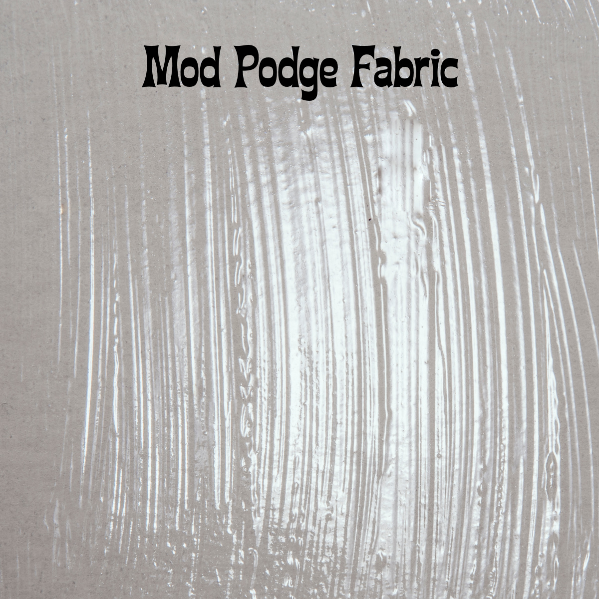 Mod Podge Fabric swatch