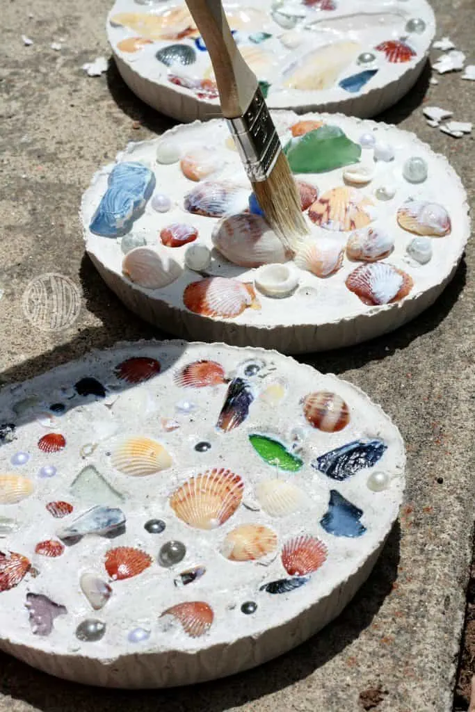 8 Favorite Beach Craft Ideas  Beach crafts, Seashell crafts, Sea crafts