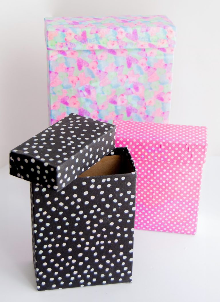 how to make gift boxes