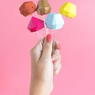 DIY Drink Stirrers For a Colorful Cocktail