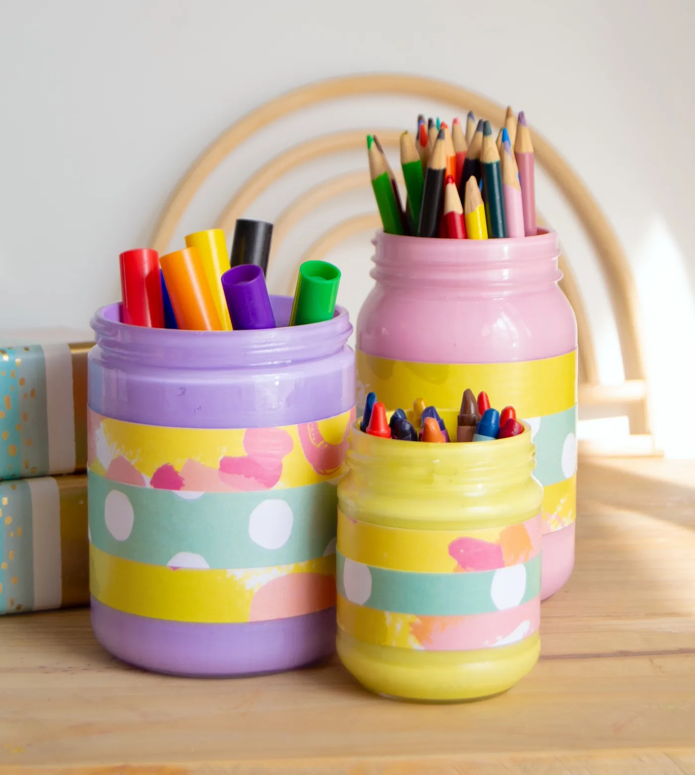 how to make a pencil holder