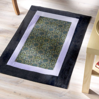 DIY floor cloth