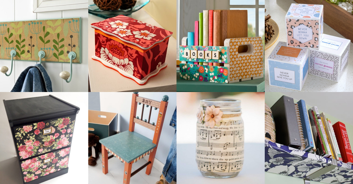 Decoupage crafts you're going to love