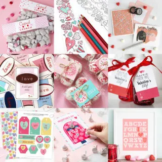 free Valentine's Day Printables feature image