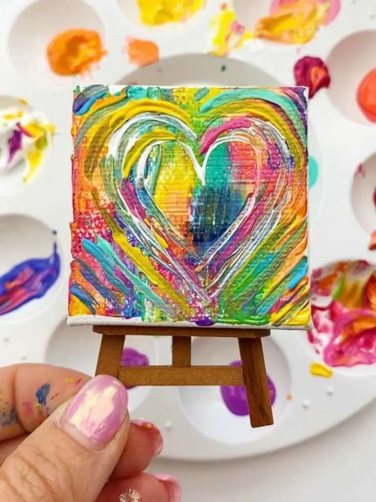 20 Acrylic Painting Ideas for Kids That They're Sure To Love