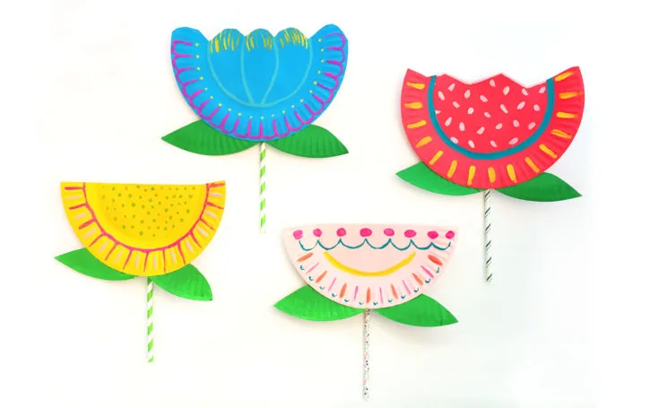 Pond animal masks paper printable - Easy kid crafts - Happy Paper Time