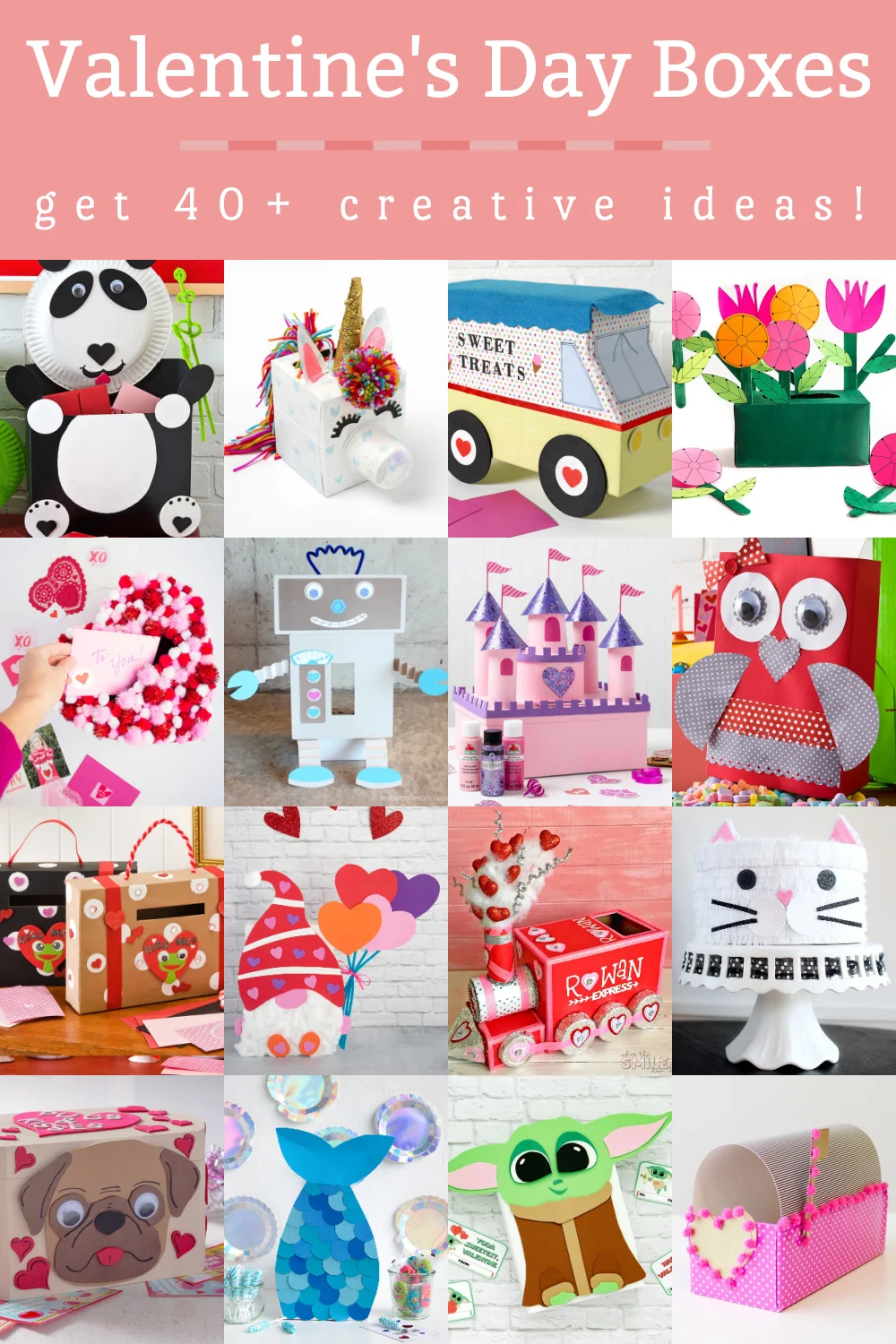 20 Cute Valentine Crafts • B-Inspired Mama