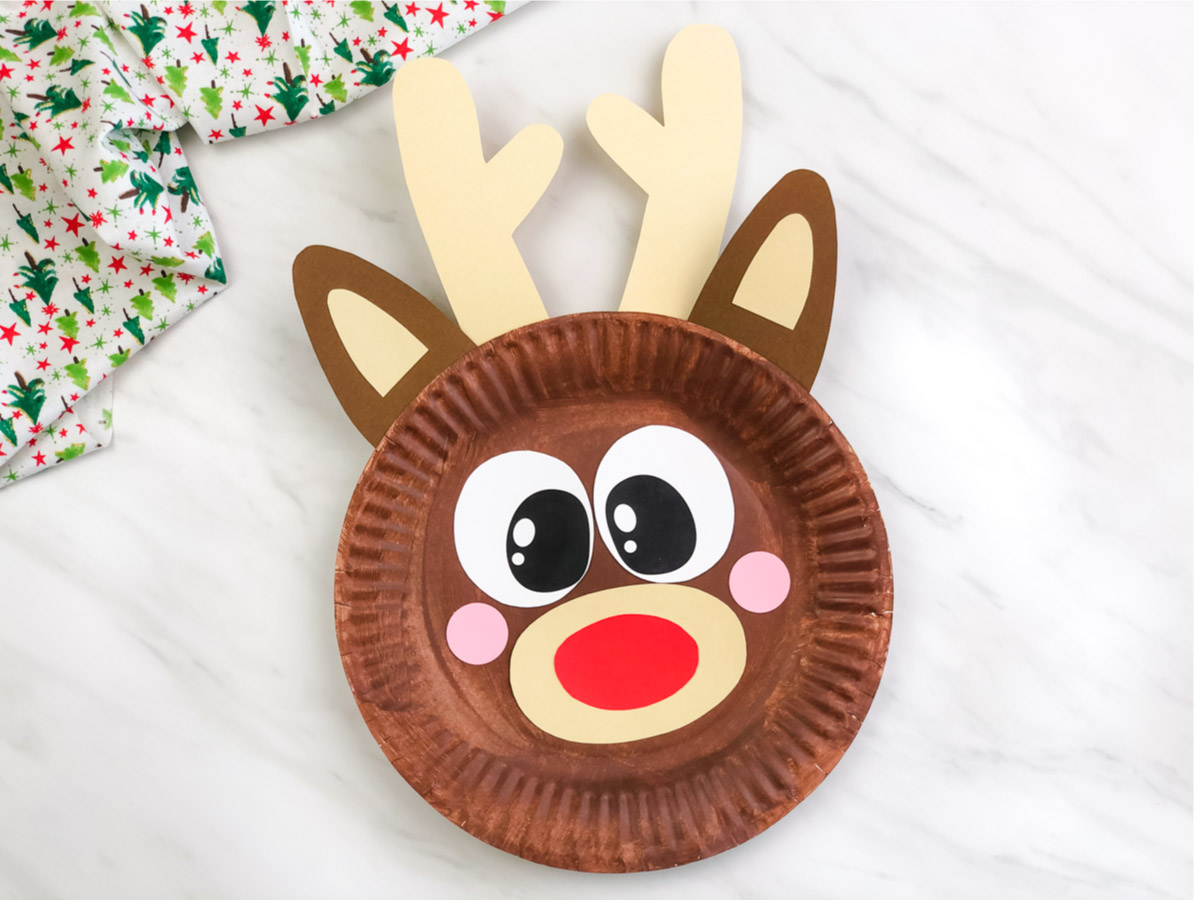 Happy Reindeer Craft