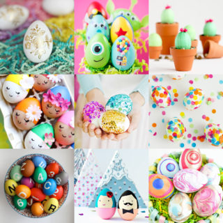 Easter egg decorating ideas feature image