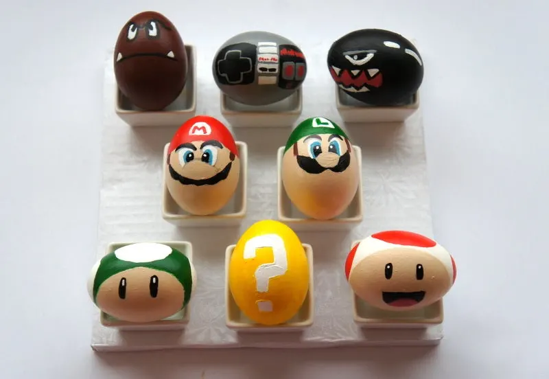 Super Mario Bros Easter Eggs