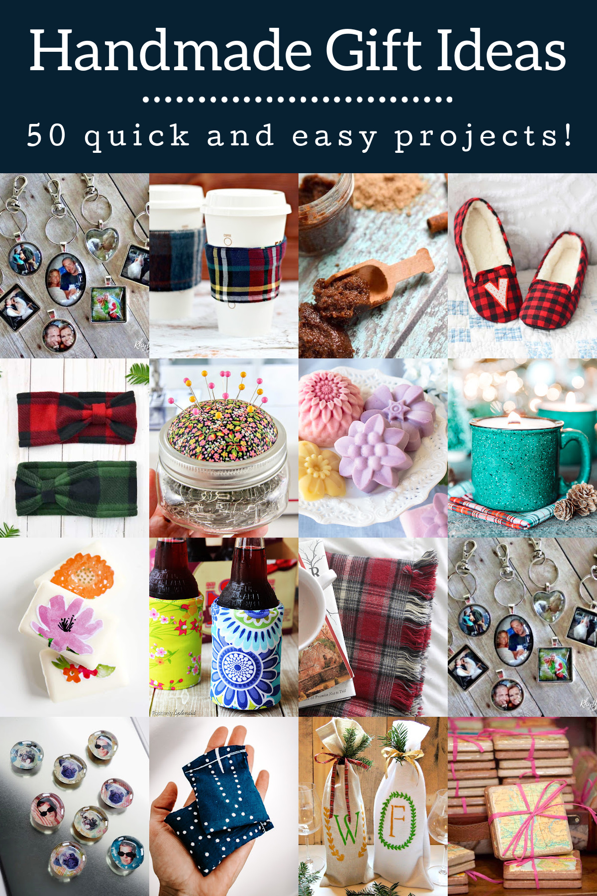 50 More Quick and Easy Handmade Gift Ideas (1 hour or less!)