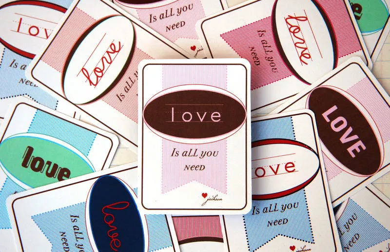 Love is All You Need Class Valentines