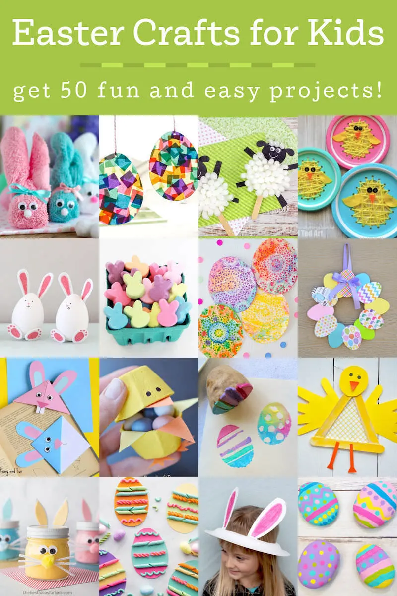 8 Easter Crafts for Kids this Spring, Arts And Crafts For Kids 