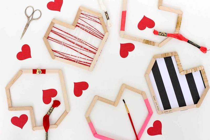 Easy DIY Valentines To Make With Kids (Or Not!)