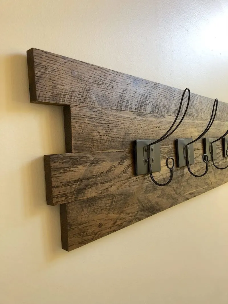 Farmhouse Style Coat Rack