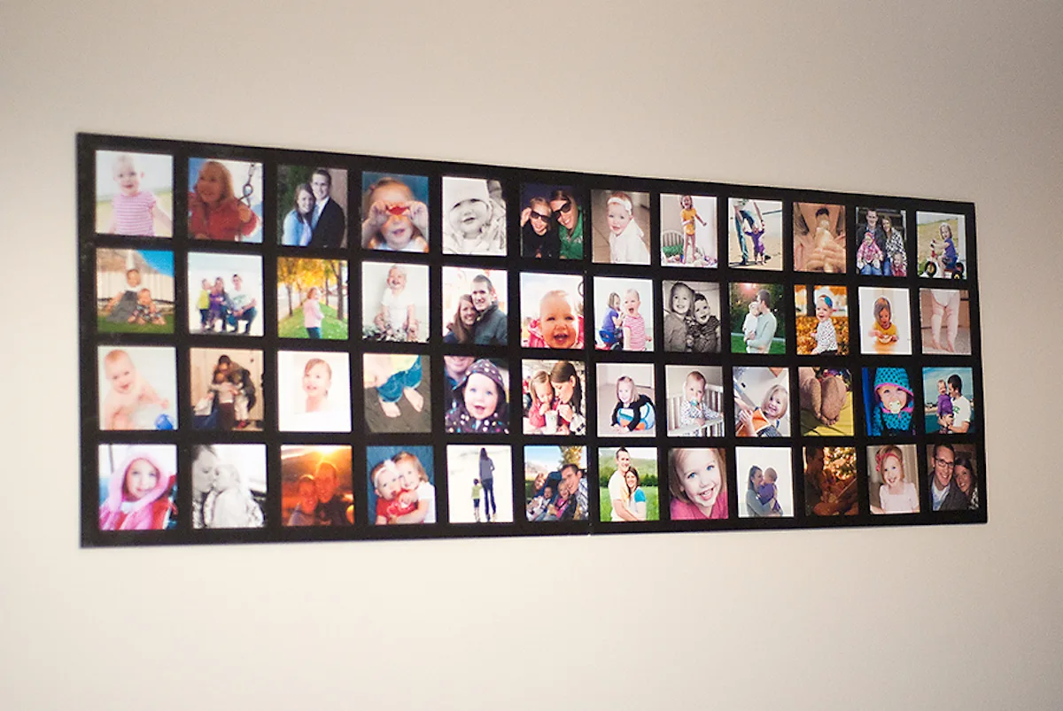 Rectangular Collage, 2 4x6 openings with 2 Border