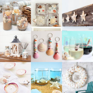 Seashell craft ideas feature image