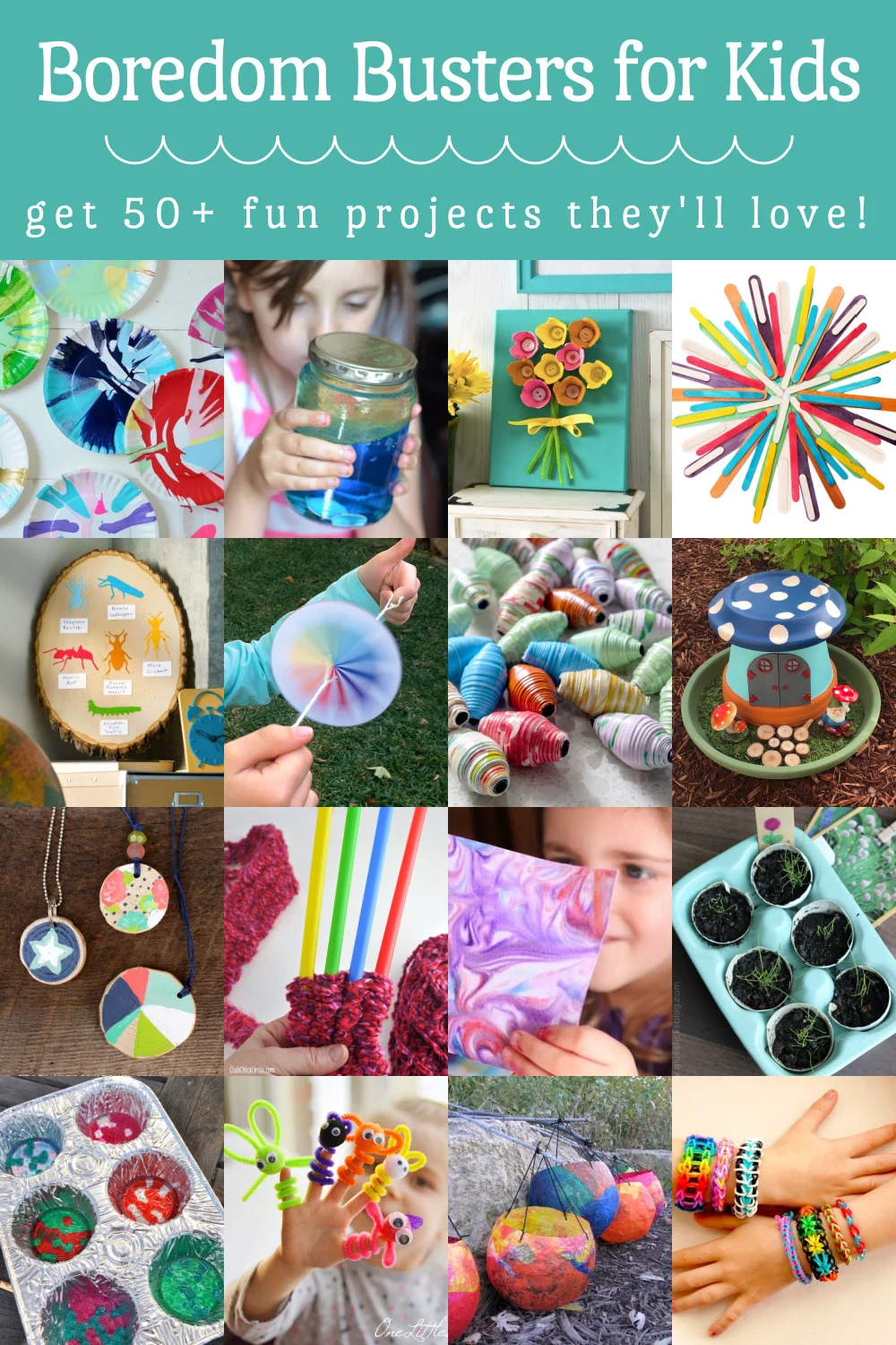 Crafts for Teens & Tweens: 50 Awesome Ideas! - Mod Podge Rocks