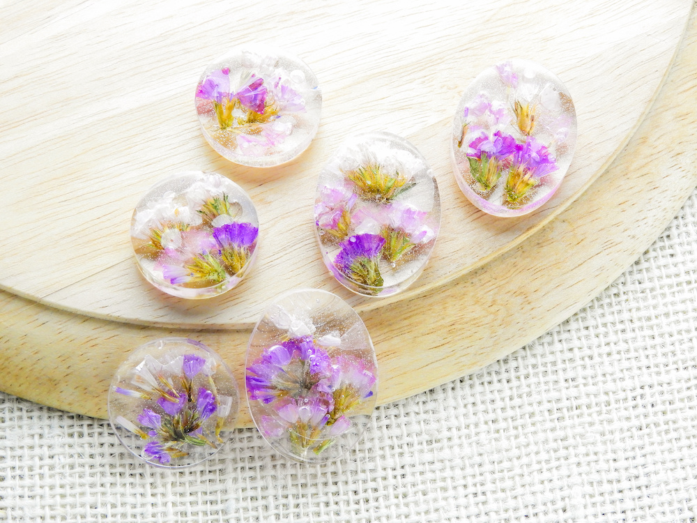 LET'S RESIN Dried Flowers for Resin,85Pcs Natural Dried Pressed