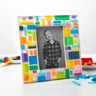 How to make a resin picture frame